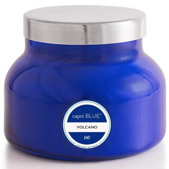 Anthropologie Other - Capri Blue Candle - 19 Oz - Volcano - Blue